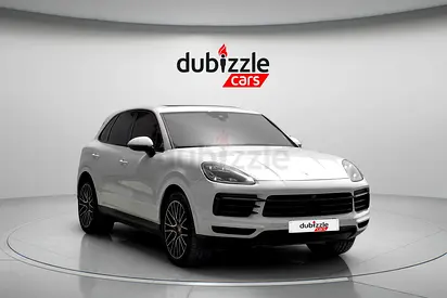 AED 2006/month | 2019 Porsche Cayenne | GCC Specs | Ref#496135