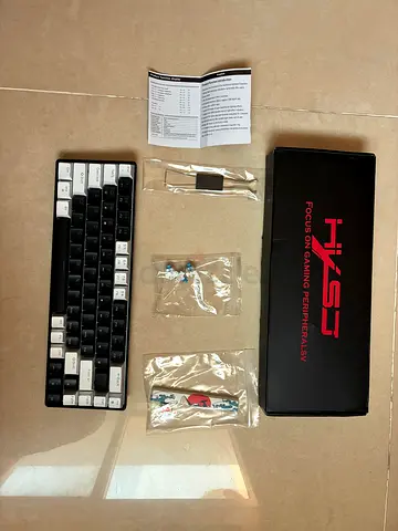 HXSJ RGB mechanical keyboard