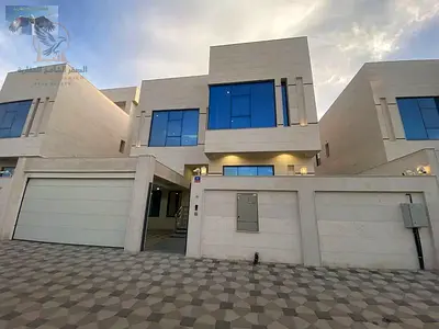 فيلا فاخرة أول ساكن للإيجار في الياسمين عجمان | 6 غرف ماستر | تكييف مركزي | باركن داخلي | تصميم عصري | موقع استراتيجي قريب من دبي والشارقة