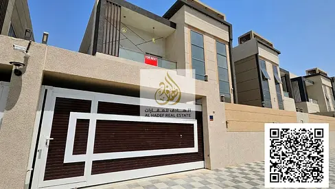 ✨ فرصتك للسكن الراقي والأسري | فيلا عصرية 4 غرف مع مجلس بالياسمين - عجمان
