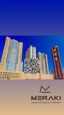 1BHK in Ajman Towers, and only at a bargain cash price. Great space and a great price in a prime lo