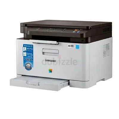 Samsung Xpress Wireless Color Laser Printer & Scanner (C460W) - Wi-Fi / NFC (No Toners)