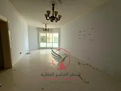 A one-bedroom apartment with a spacious living room and a stunning view, with air conditioning cover