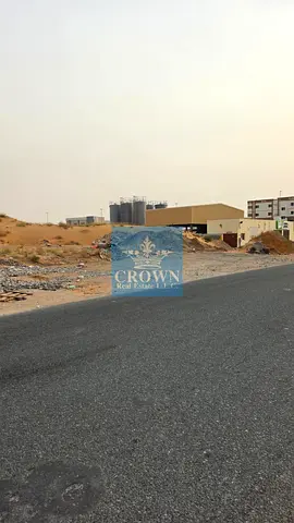 Great Investment Opportunity – 43,594 Sq Ft Industrial Plot in Umm Al Thaoub Area 1