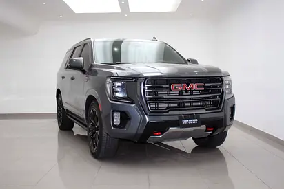 GMC Yukon AT4 2022 | GCC Specs | Pristine Condition
