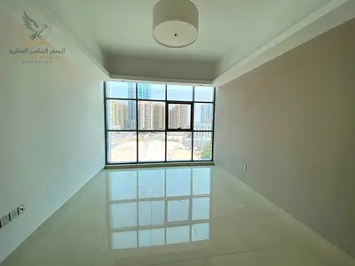 Apartment for annual rent one bedroom and living room Gulf Tower Al Rashidiya area Ajman Prime location with easy access to the Dubai and Sharjah exit