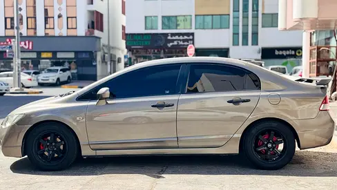 2008 Honda CIVIC — фото 6