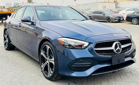 2025 Mercedes-Benz C-Class C300