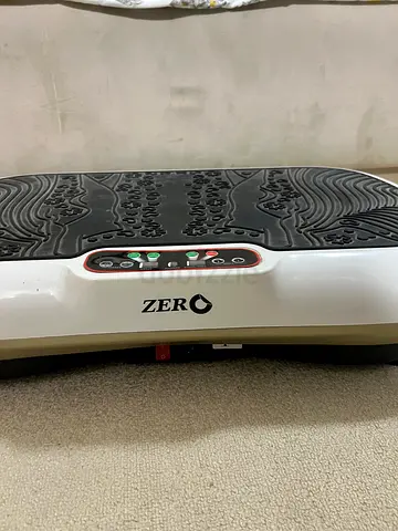 White universal remote control for massage/fitness device