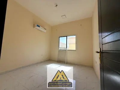 شقة غرفة وصالة للإيجار بالروضة 1 عجمان، مساحة واسعة، حمام، تكييف سبليت، تشطيبات ممتازة، قرب الخدمات ومخرج دبي، 29 ألف سنوي.