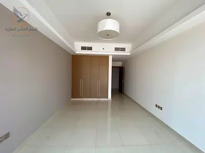 Luxury 1BR Apartment in Premium Tower with Parking Gym Pool Balcony Kids Area Built in Wardrobes 2 Baths Open View Super Deluxe Finishes