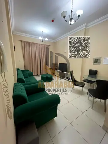Fully Furnished 1 Bedroom Apartment for Sale in Paradise Tower B6 | Balcony, Private Parking & Closed Kitchen
