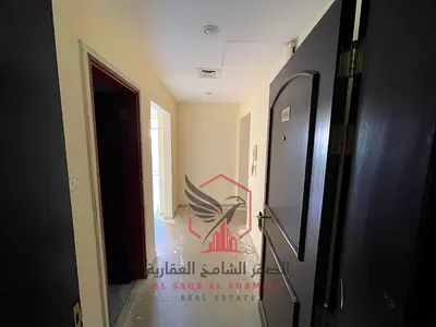 **2 Bedroom Apartment for Annual Rent | Al Qasimia, Sharjah. Spacious layout with balcony, free parking, free maintenance, and central AC