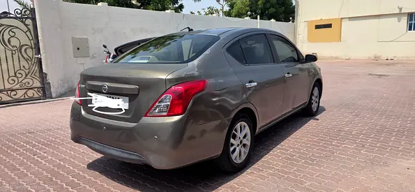 Nissan Sunny 2016 Base Model - Reliable Daily Driver