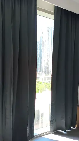 KORGMOTT 100% Blackout curtains (3 pairs)