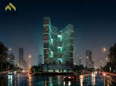 شقة فاخرة | اطلالات سكاي لاين والمسبح | مساحات واسعة | استثمار مرتفع | تسليم 2027