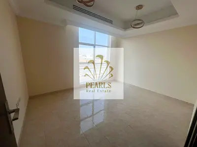 Luxury 2BR apartment for rent in Al Rawda 2 opposite Beirut Nights. 2 baths, balcony, kitchen, central A/C, free parking. AED 45K, 4 or 6 payments.