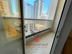 Apartment for annual rent - Al Majaz 2. Two master bedrooms with balcony, free parking, spacious are