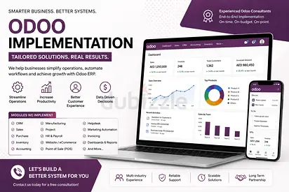 Odoo ERP implementation
