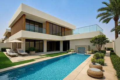 Prime Dubai Location - Luxury Villa - 5BR Ready