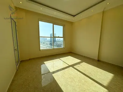 Apartment for annual rent four bedrooms and a living room Al Rawda area Ajman Easy access to the Dubai and Sharjah exit