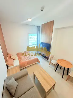 Super Deluxe | Fully Furnished Studio In Khalifa City 4800 /- AED
