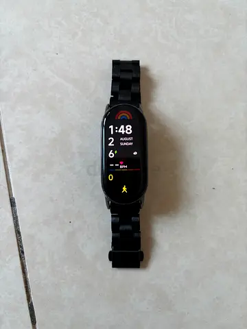 Xiaomi Mi band 9 with extra strap