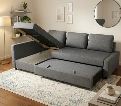 Luxury Corner Sofa Bed