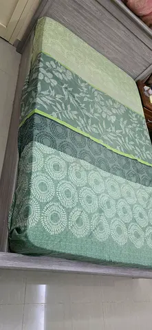 Queen Size bed with Milan Mattres