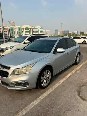 Chevrolet Cruze 2017 LT | GCC Specs | Well Maintained