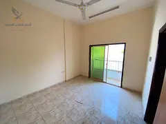 One bedroom and living room apartment for annual rent in Al Rumaila, Ajman. Prime location directly 