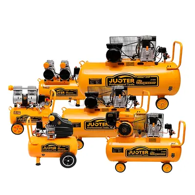 Juster Professional Air Compressor - Multiple Sizes Available, Good Working Condition