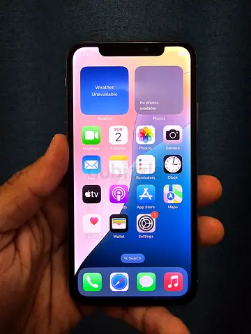 Iphone XS 256Gb 1physical + Esim All Display just battey message All ok