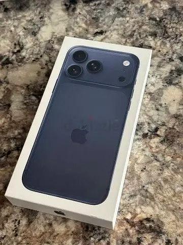 iPhone 17 Pro Max 512GB (Deep Blue) - Brand New Sealed Box