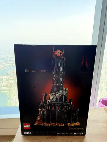 Lego 10333 Barad Dur from Lord of the Rings LOTR - BRAND NEW