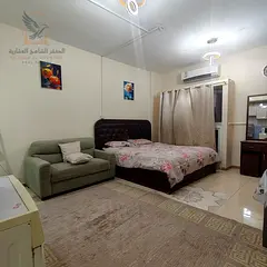 Luxury furnished, first occupancy, spacious, sea view, prime location near Al Heerah Beach and all a