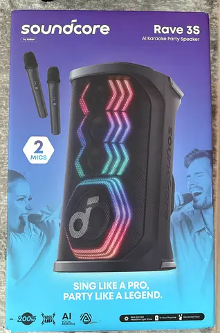 Soundcore by Anker Portable Party Speaker - Karaoke Ready (Boxed)