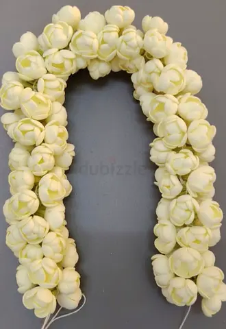 Artificial jasmine double layer heavy string can be reused