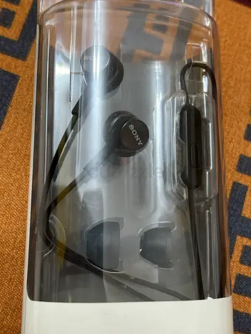 Sony MDR-EX155AP In-Ear Headphones (New in Package)