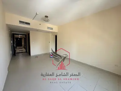 Second Tenant 1 BHK Free AC Free Parking Open View Master Bedroom 2 Bathrooms 4 Cheques Family Tower Near Dubai Exit Al Qasimia