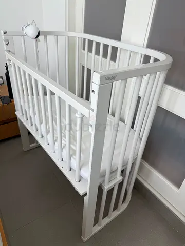 Babybay Boxspring Comfort Plus Bedside Co-Sleeper Crib