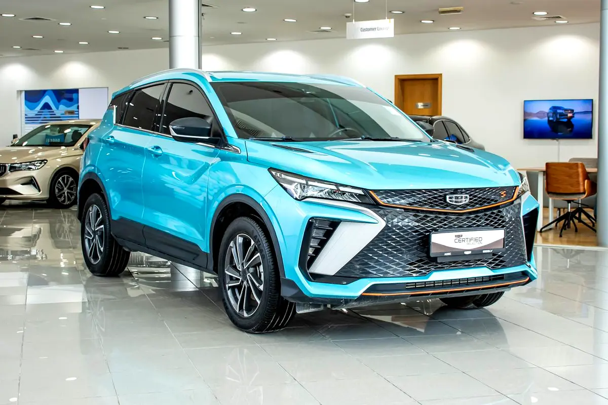 Geely Coolray 2025