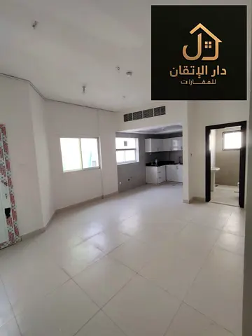 Brand New Studio for Annual Rent in Al Butina | Separate Kitchen | Balcony | 4 or 6 Installments