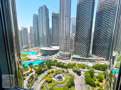 High-Floor Studio | Burj Khalifa Skyline | Resort-Style Pool View