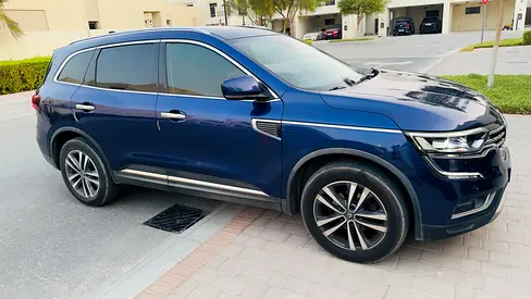Renault Koleos 2018 – Full Option LE Leather Edition | 4x4 | Single Owner | 153,000 km