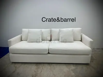 Selling crate&barrel sofa