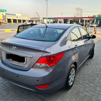 Hyundai Accent Comfort 2014 | GCC Specs | Well Maintained