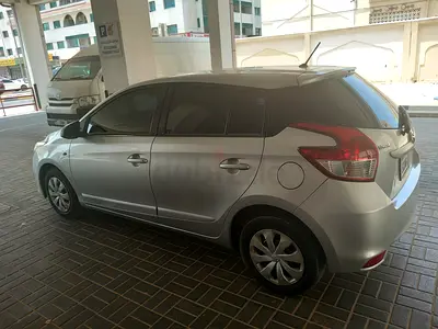 Reliable Toyota Yaris 2016 | GCC Specs | Well Maintained