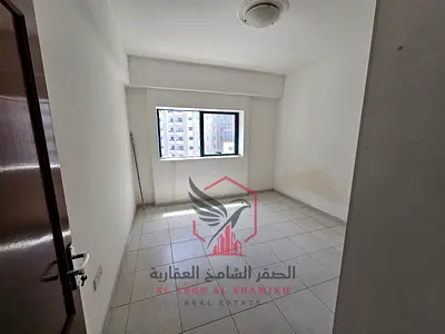 غرفة وصالة بالقاسمية الند، إطلالة مفتوحة، 2 حمام، تاور عائلي، تكييف وغاز مركزي، مساحات واسعة، وصيانة مجانية طوال العام. English (149 chars):