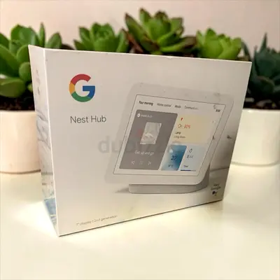 Google Nest Hub (2nd Gen) - Sealed Box